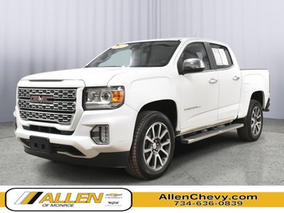 2022 GMC Canyon Denali