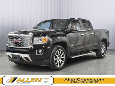2017 GMC Canyon 4WD Denali