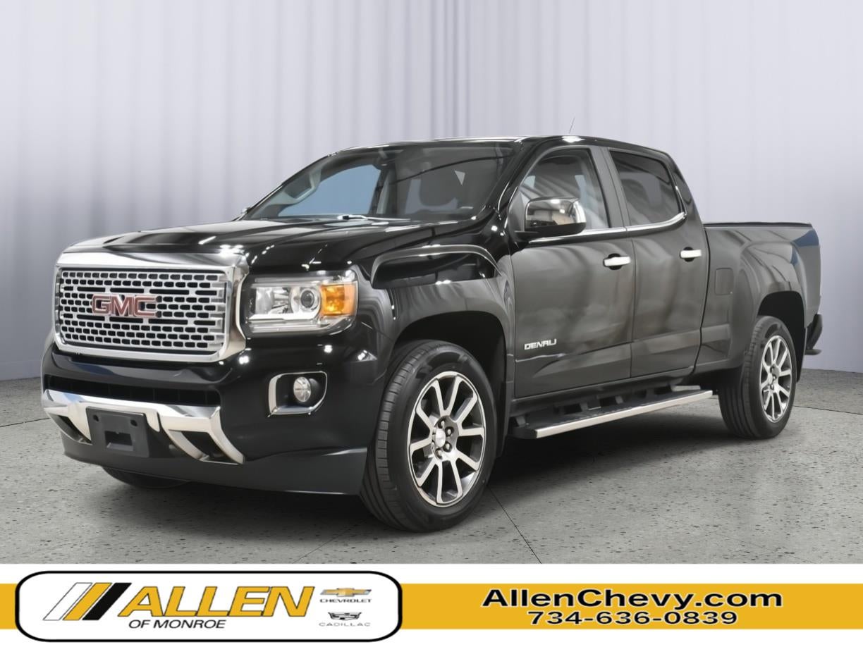 2017 GMC Canyon 4WD Denali