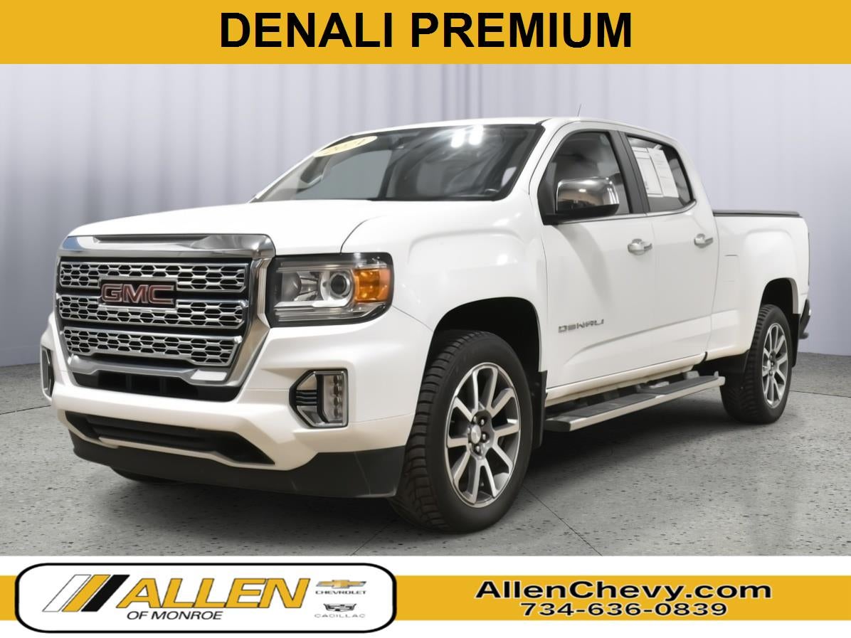 2021 GMC Canyon Denali