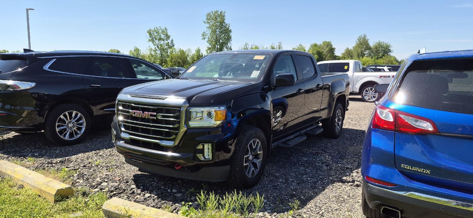 2022 GMC Canyon AT4 - Leather
