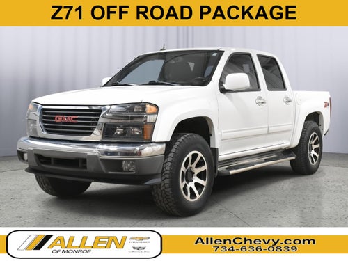 2012 GMC Canyon SLE2