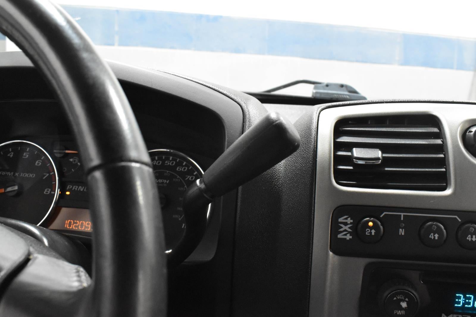 2012 GMC Canyon SLE2