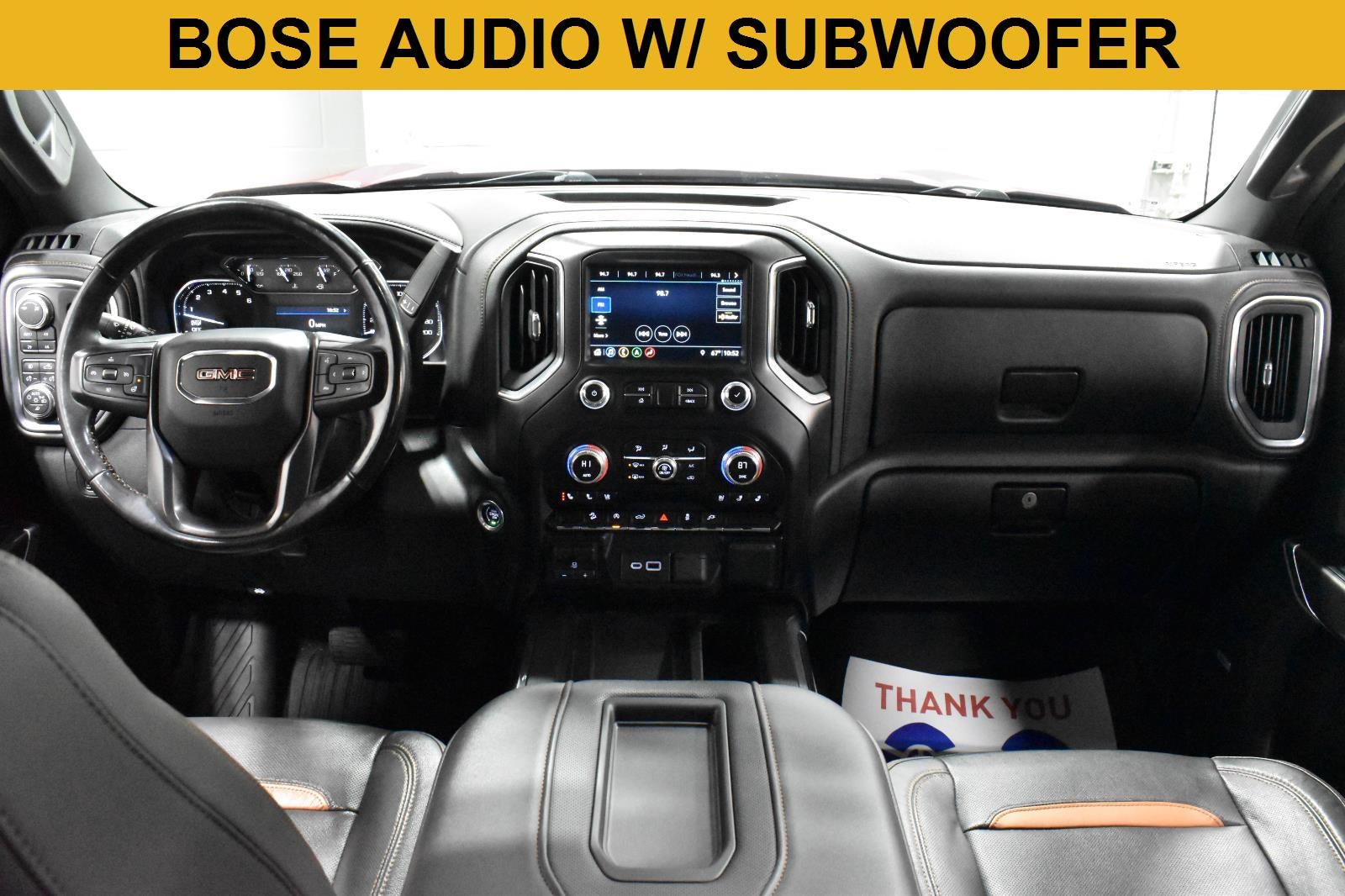 2019 GMC Sierra 1500 AT4