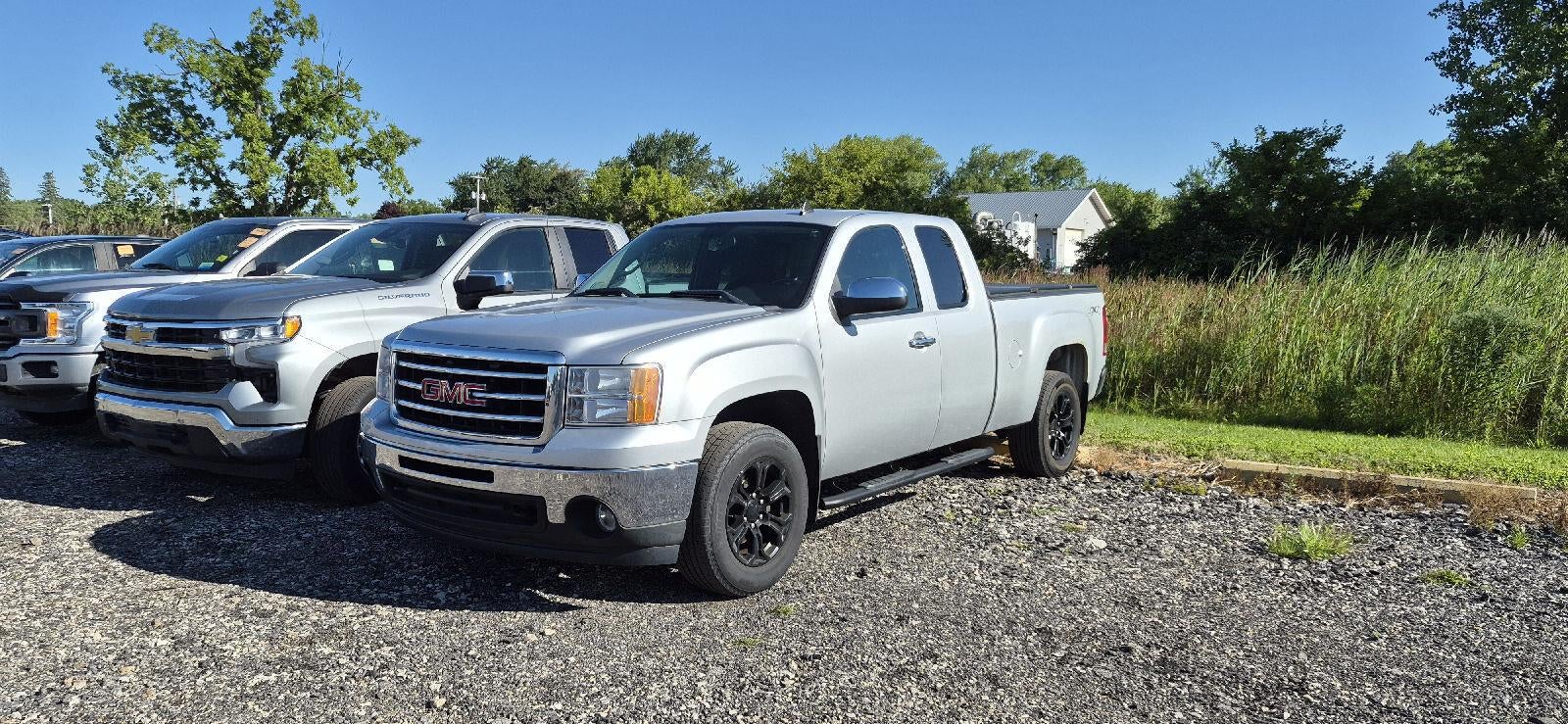 2012 GMC Sierra 1500 SLE