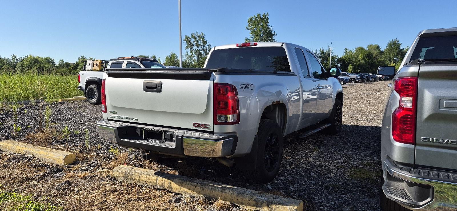 2012 GMC Sierra 1500 SLE