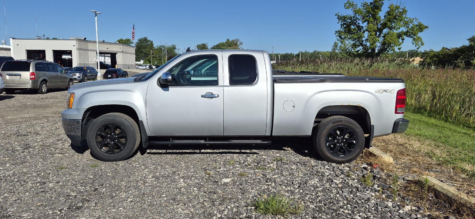 2012 GMC Sierra 1500 SLE