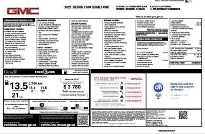 2021 GMC Sierra 1500 Denali