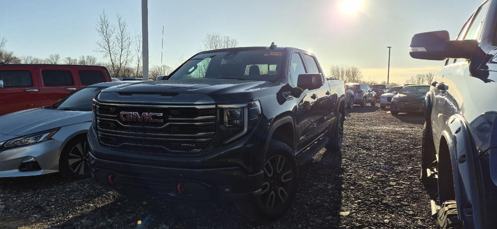2022 GMC Sierra 1500 AT4
