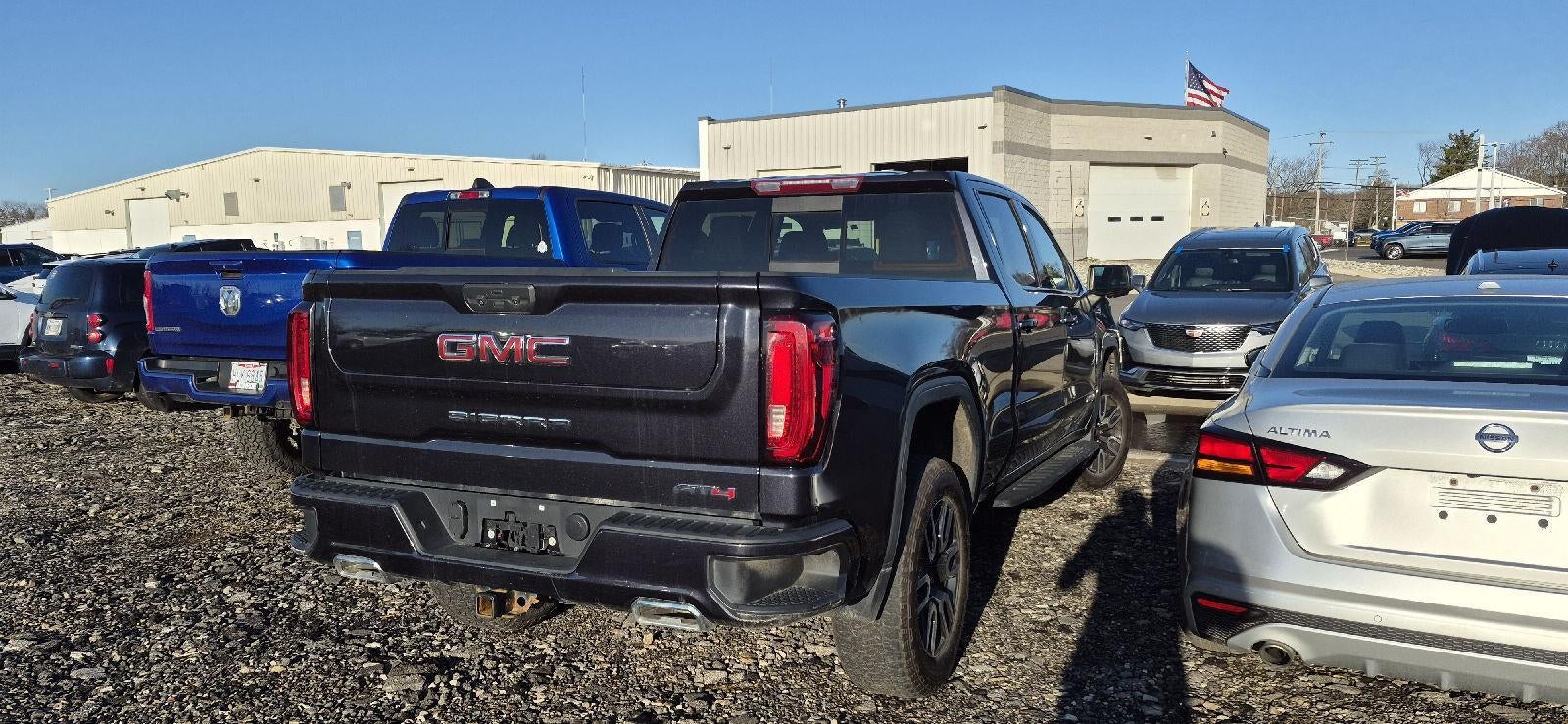 2022 GMC Sierra 1500 AT4