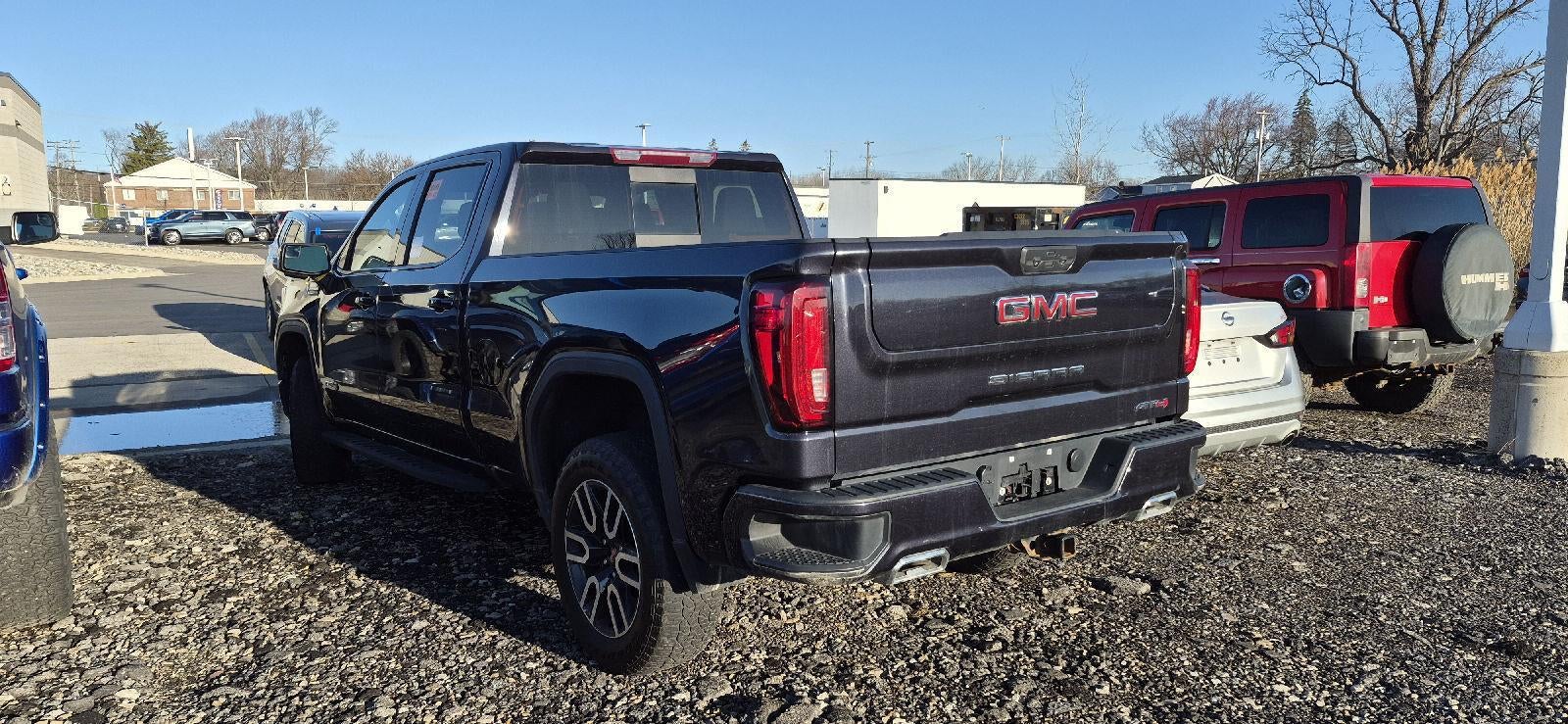 2022 GMC Sierra 1500 AT4