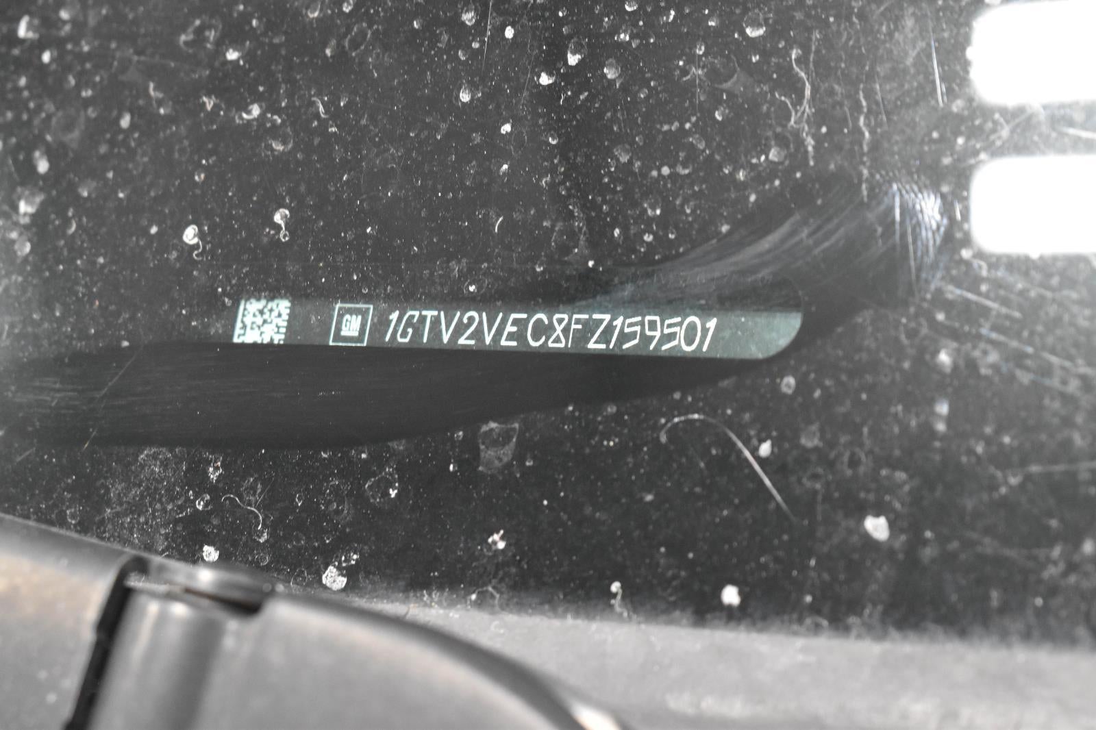 2015 GMC Sierra 1500 SLT