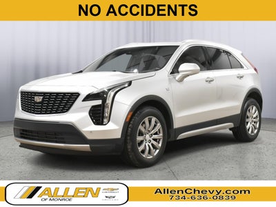 2020 Cadillac XT4 Premium Luxury