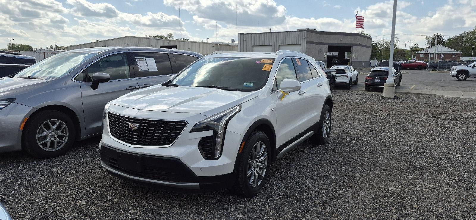 2020 Cadillac XT4 AWD Premium Luxury