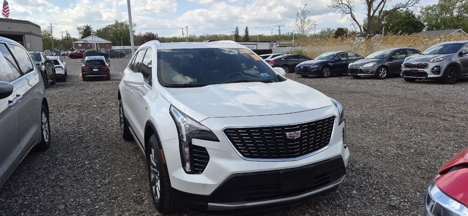 2020 Cadillac XT4 AWD Premium Luxury