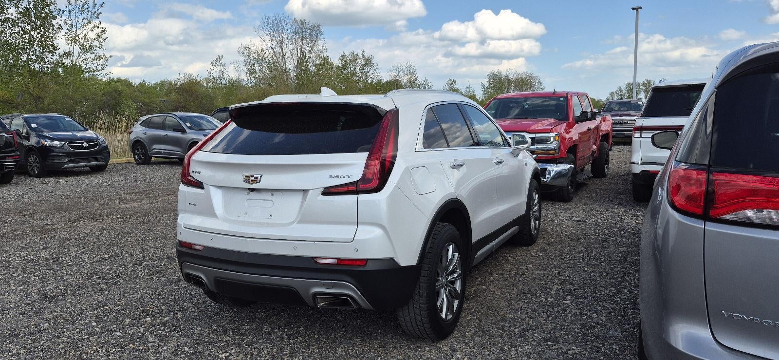 2020 Cadillac XT4 AWD Premium Luxury