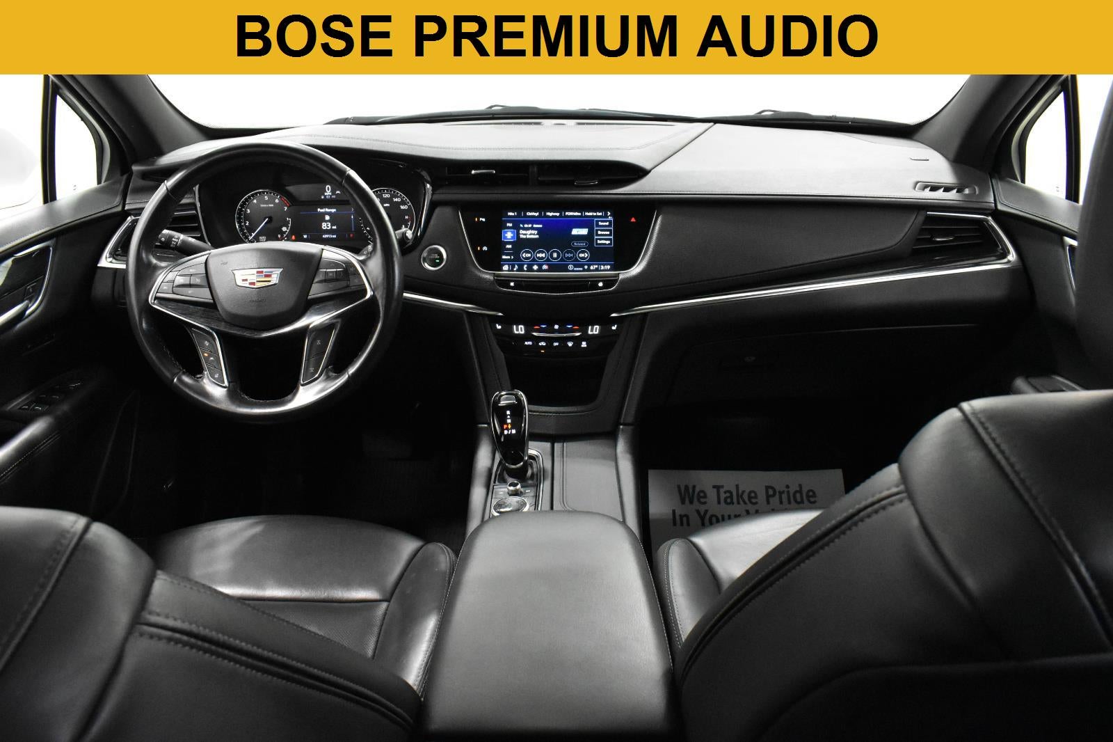 2022 Cadillac XT5 Premium Luxury