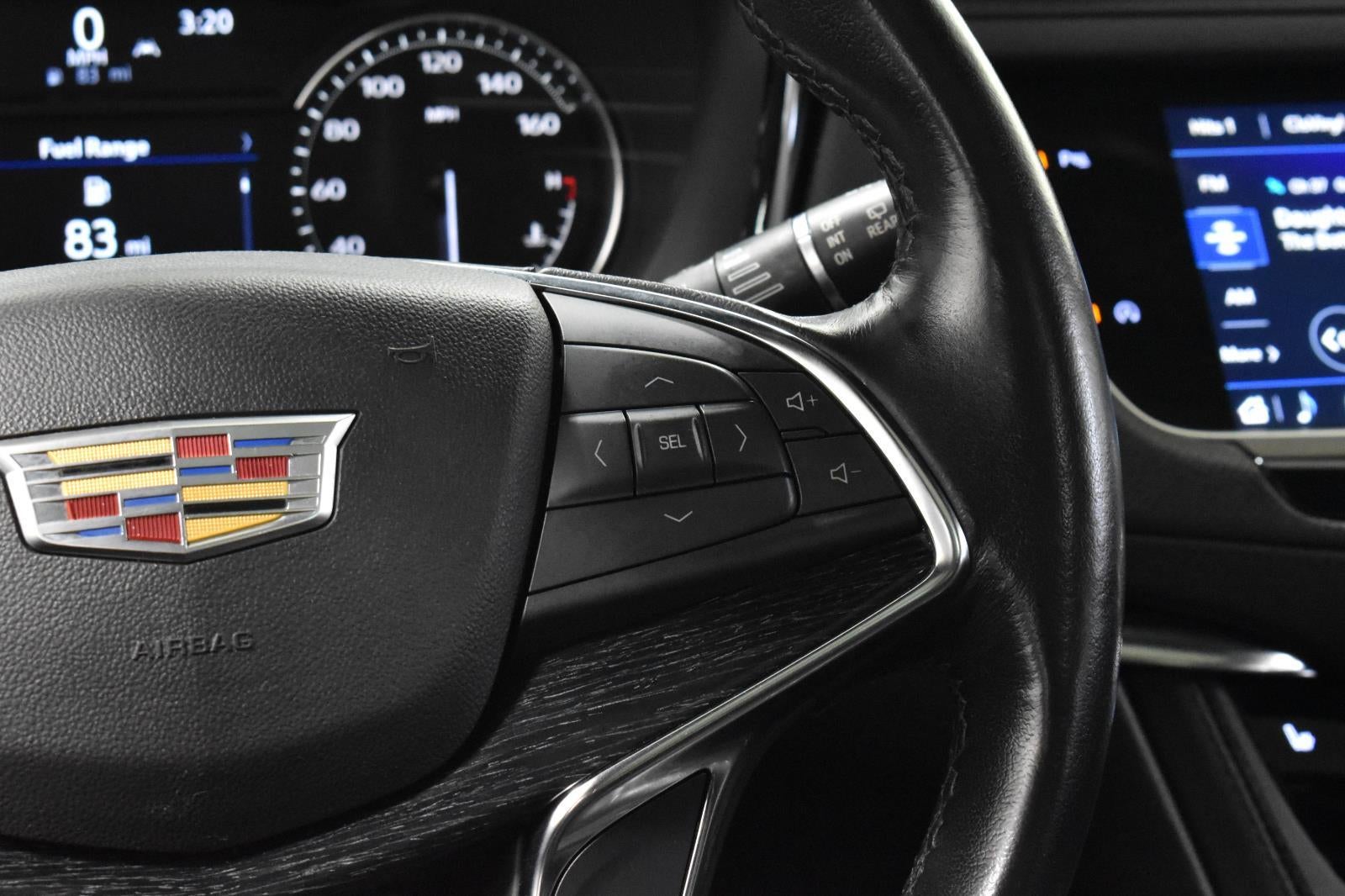 2022 Cadillac XT5 Premium Luxury