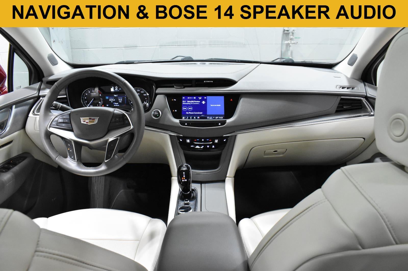 2022 Cadillac XT5 Premium Luxury