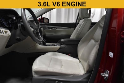 2022 Cadillac XT5 Premium Luxury