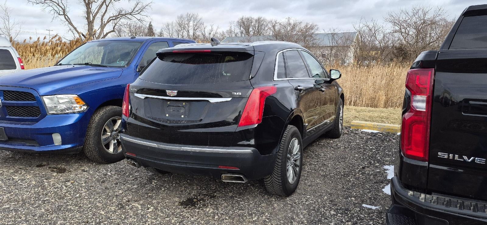 2018 Cadillac XT5 Luxury FWD