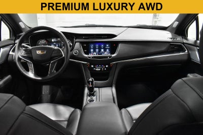 2025 Cadillac XT5 Premium Luxury