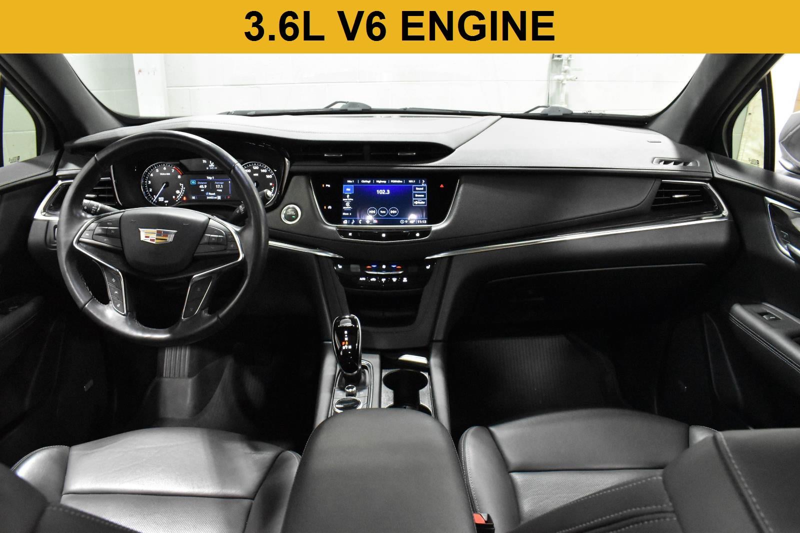 2021 Cadillac XT5 Premium Luxury