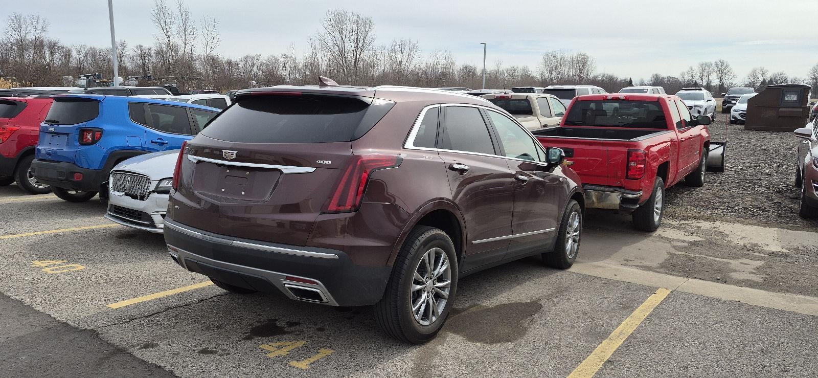 2023 Cadillac XT5 Premium Luxury