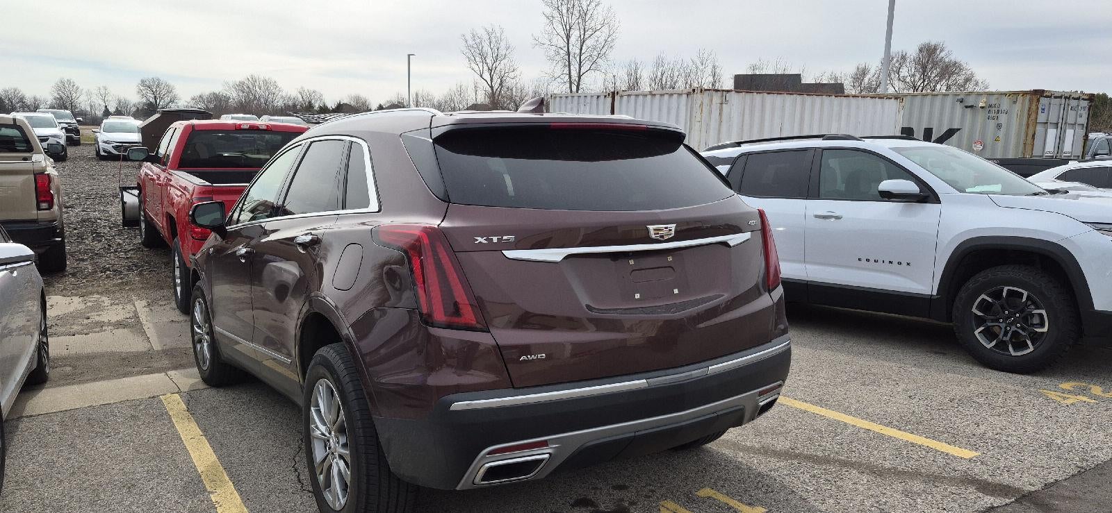 2023 Cadillac XT5 Premium Luxury
