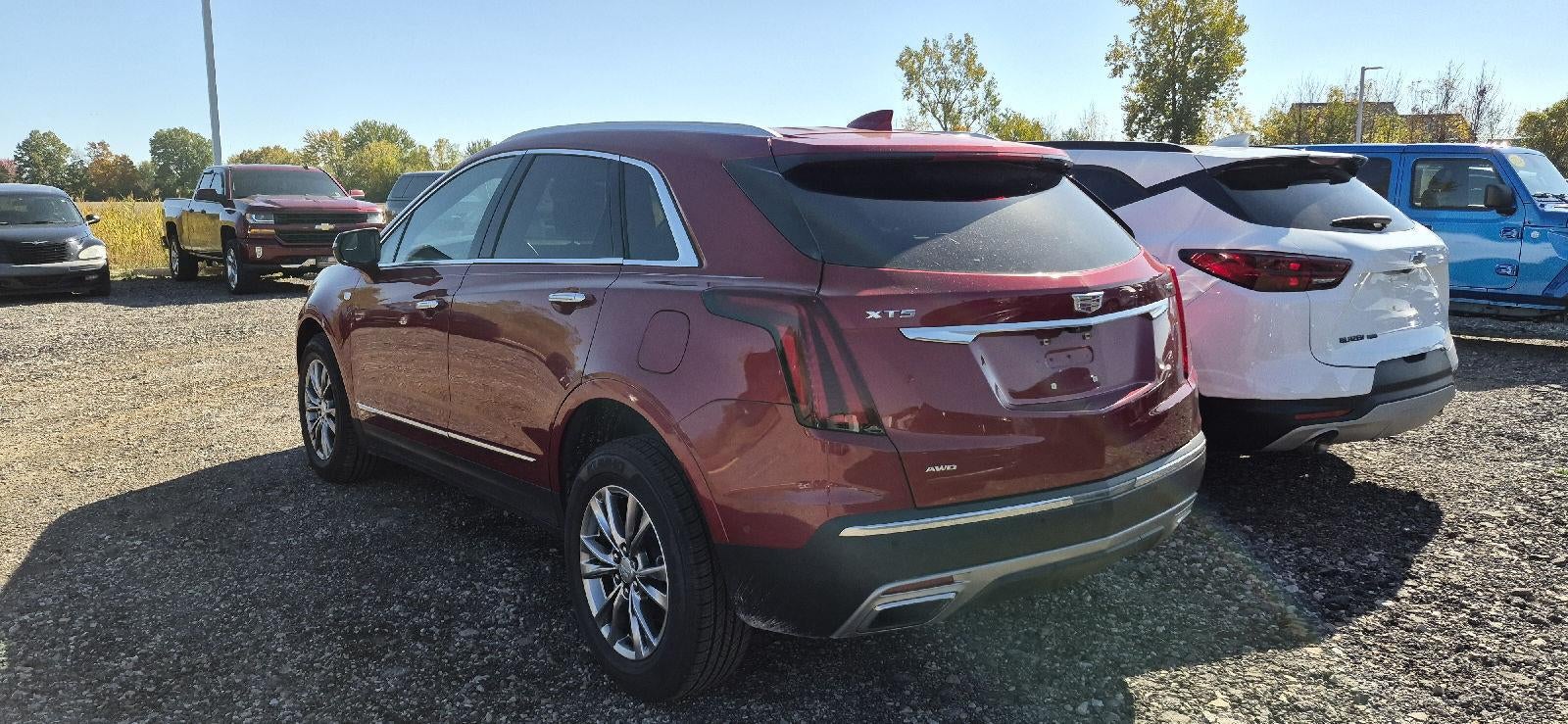 2023 Cadillac XT5 AWD Premium Luxury