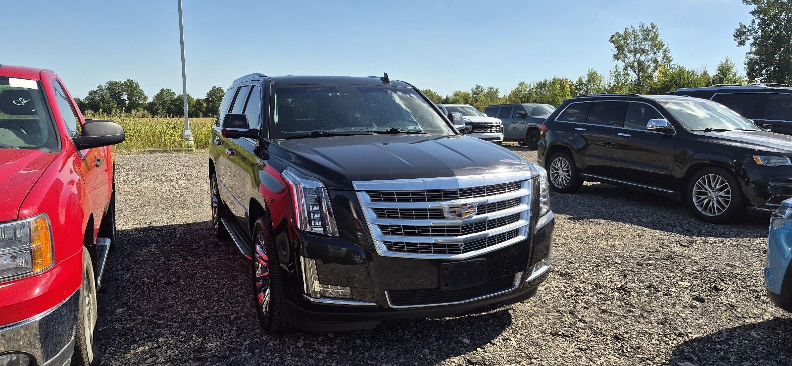 2019 Cadillac Escalade Luxury