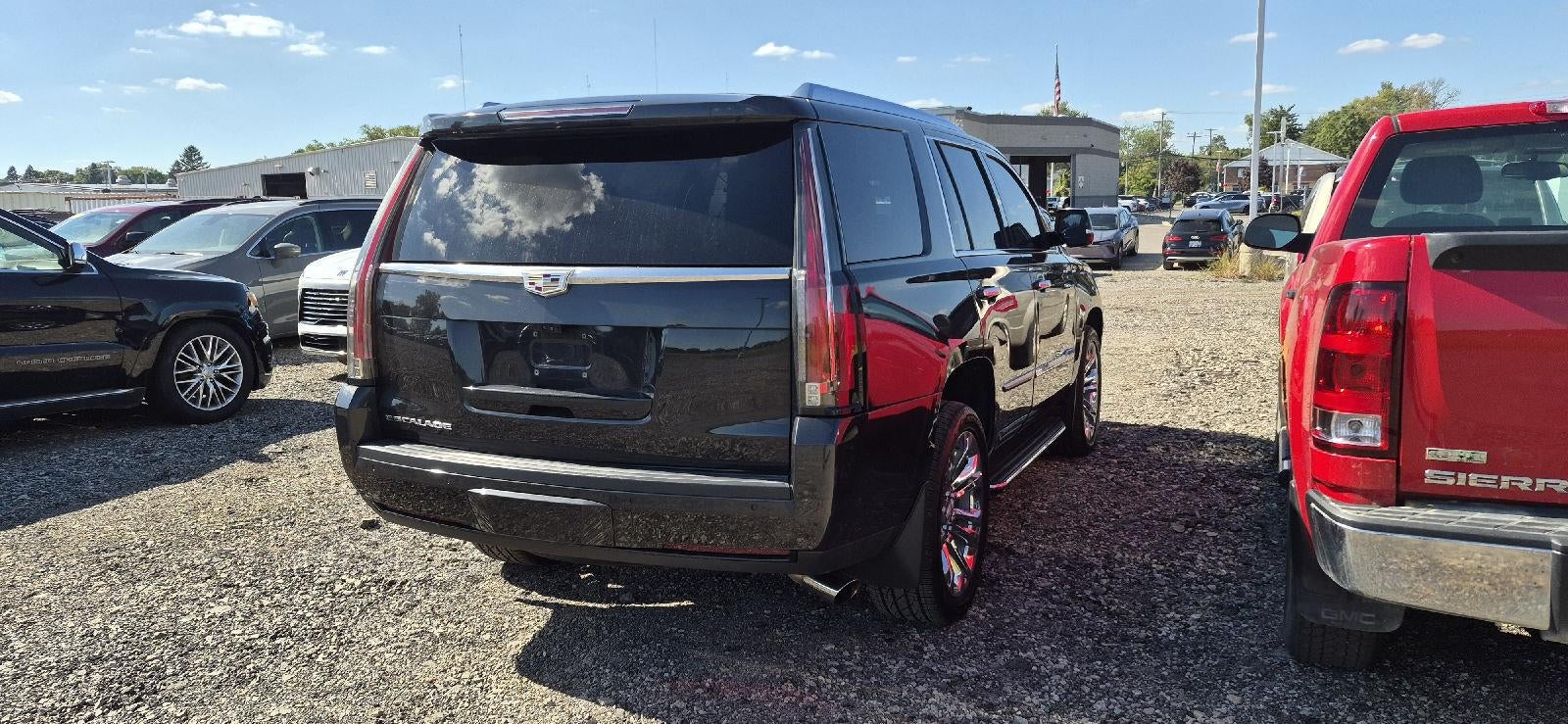 2019 Cadillac Escalade Luxury