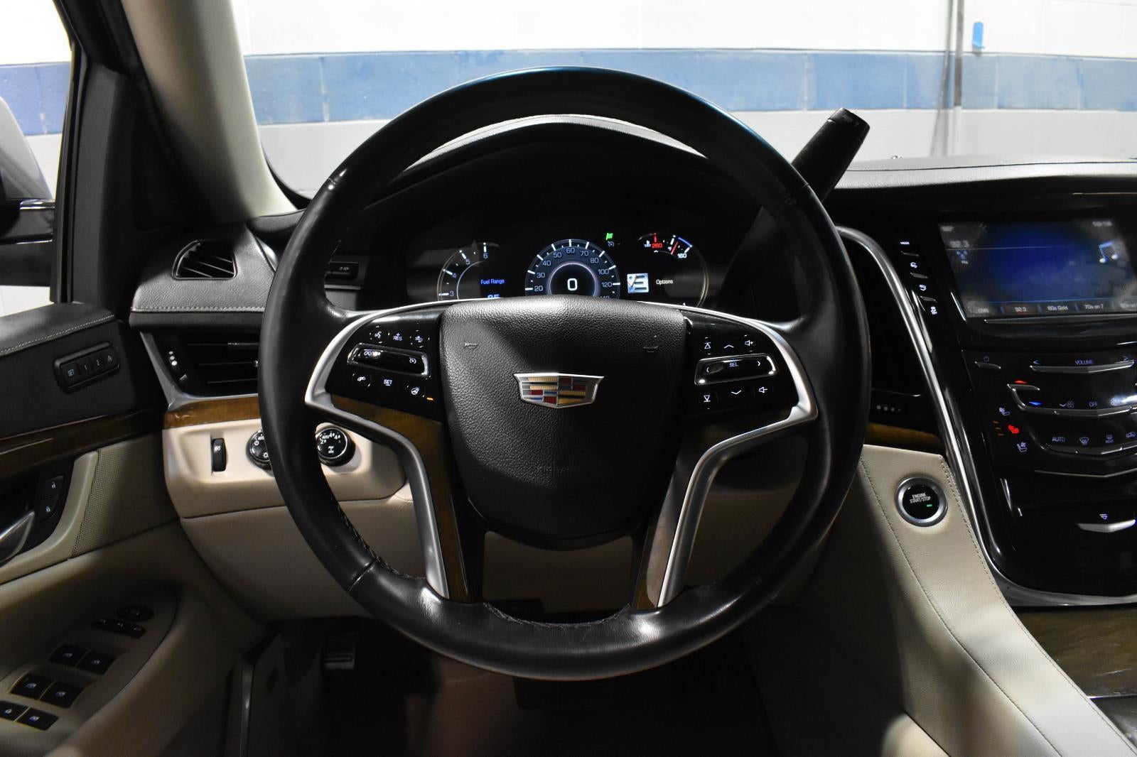 2018 Cadillac Escalade Luxury