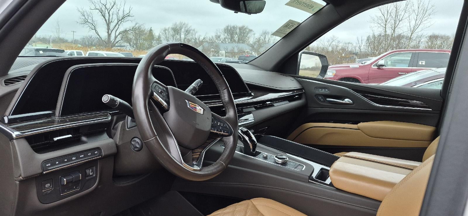 2023 Cadillac Escalade ESV Premium Luxury