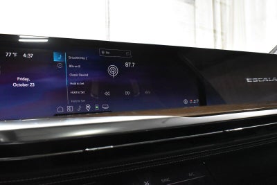 2026 Cadillac Escalade Platinum Luxury