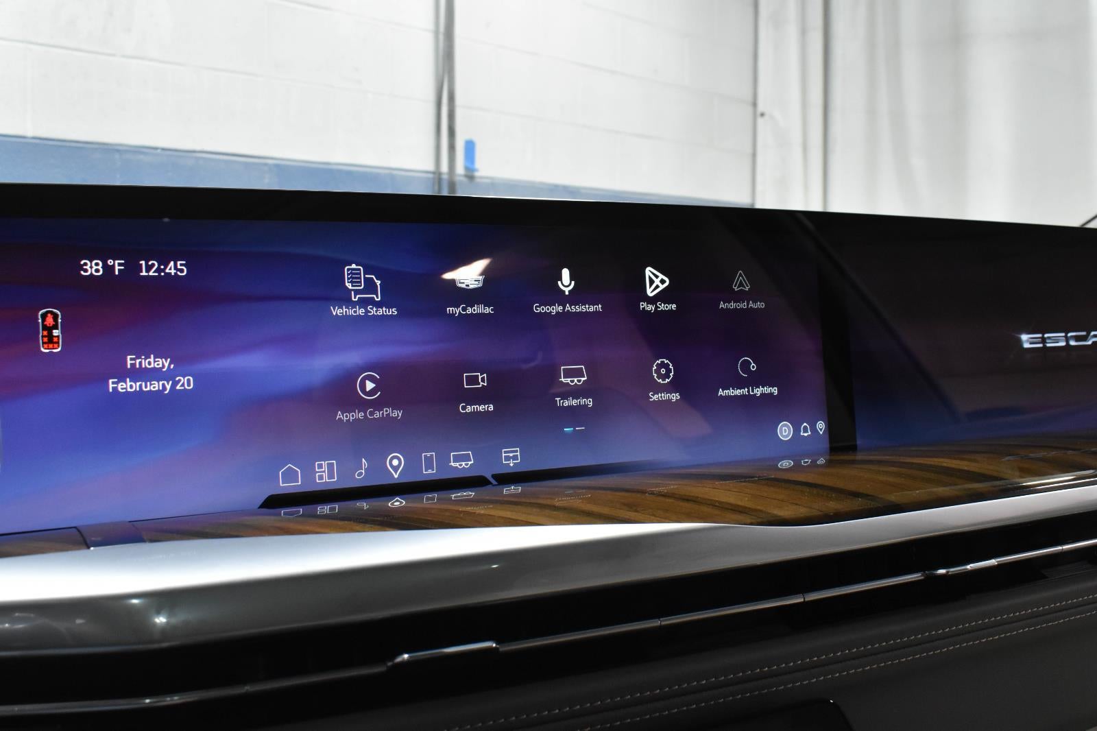 2026 Cadillac Escalade Platinum Sport