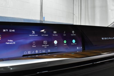 2026 Cadillac Escalade Platinum Sport