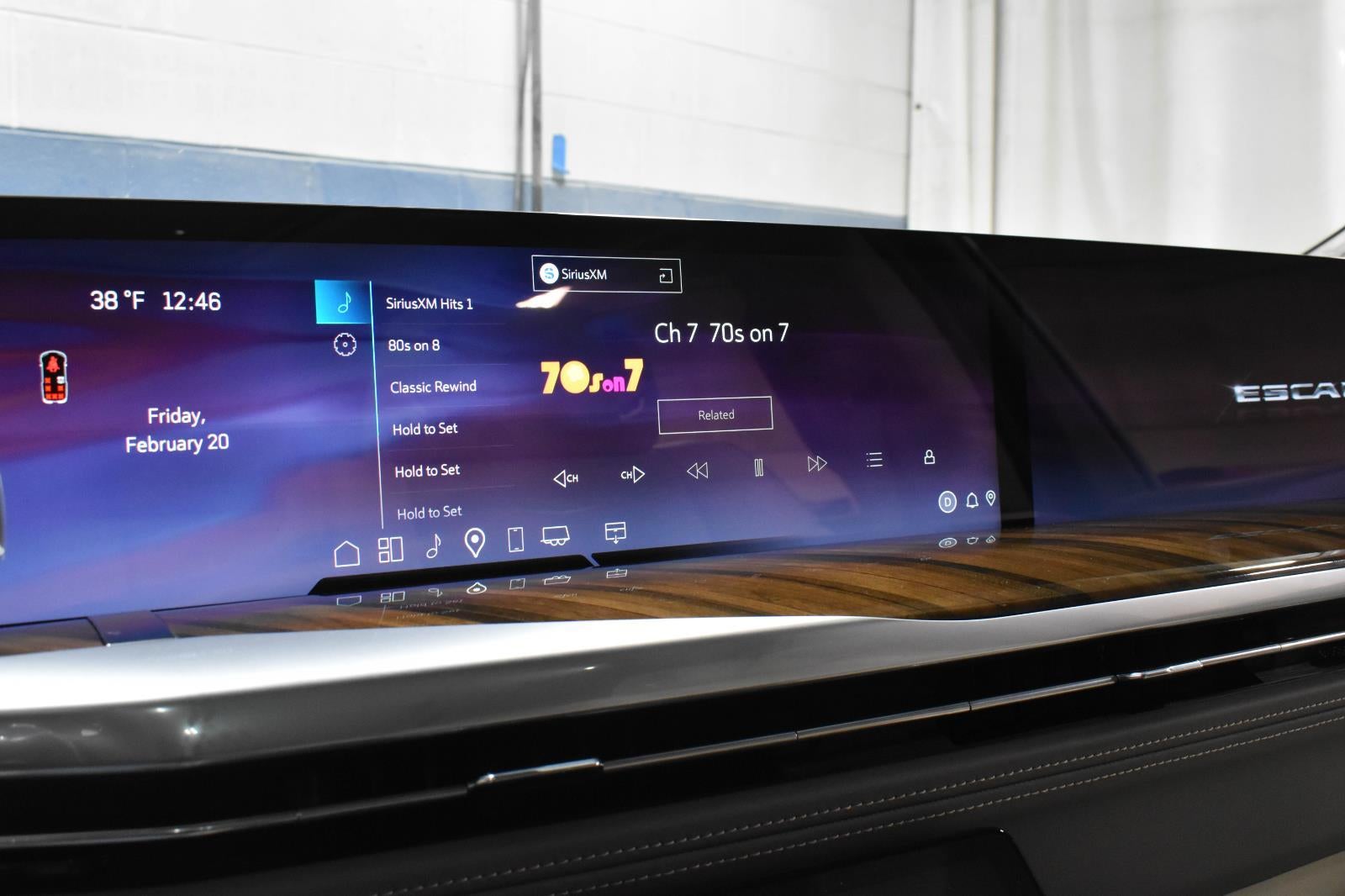 2026 Cadillac Escalade Platinum Sport