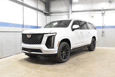 2026 Cadillac Escalade ESV Luxury