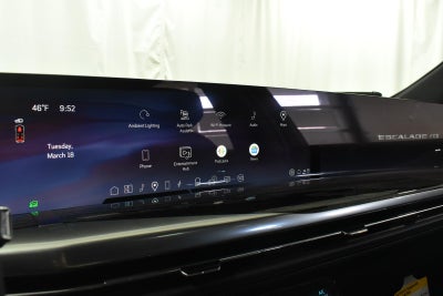 2025 Cadillac ESCALADE IQ Luxury 1