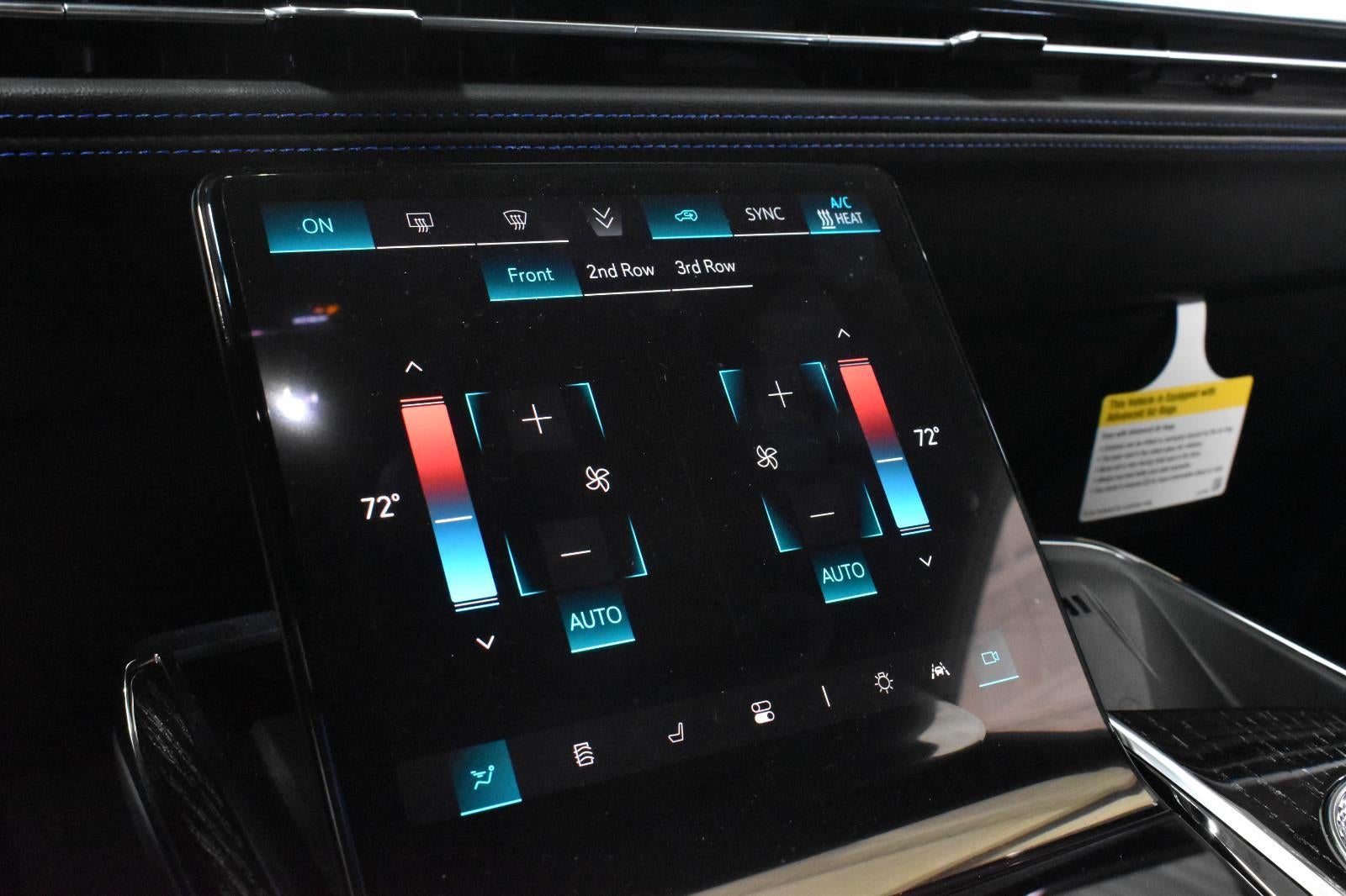 2025 Cadillac ESCALADE IQ Luxury 1