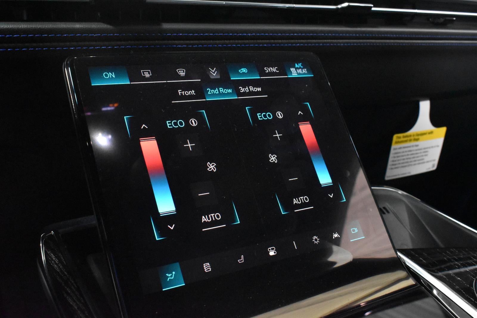 2025 Cadillac ESCALADE IQ Luxury 1