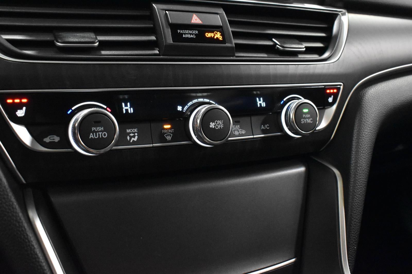 2018 Honda Accord EX-L 2.0T