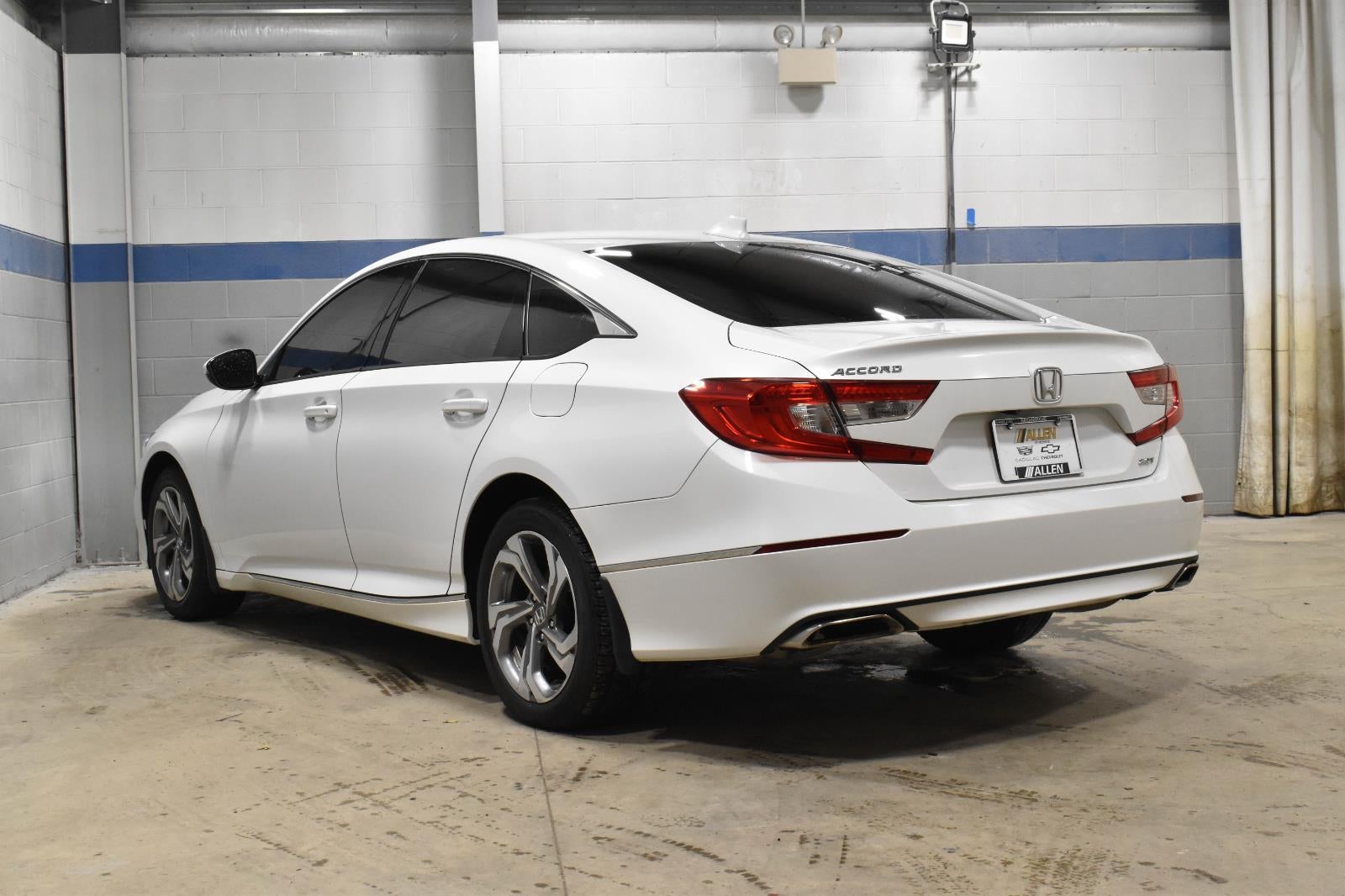 2018 Honda Accord EX-L 2.0T