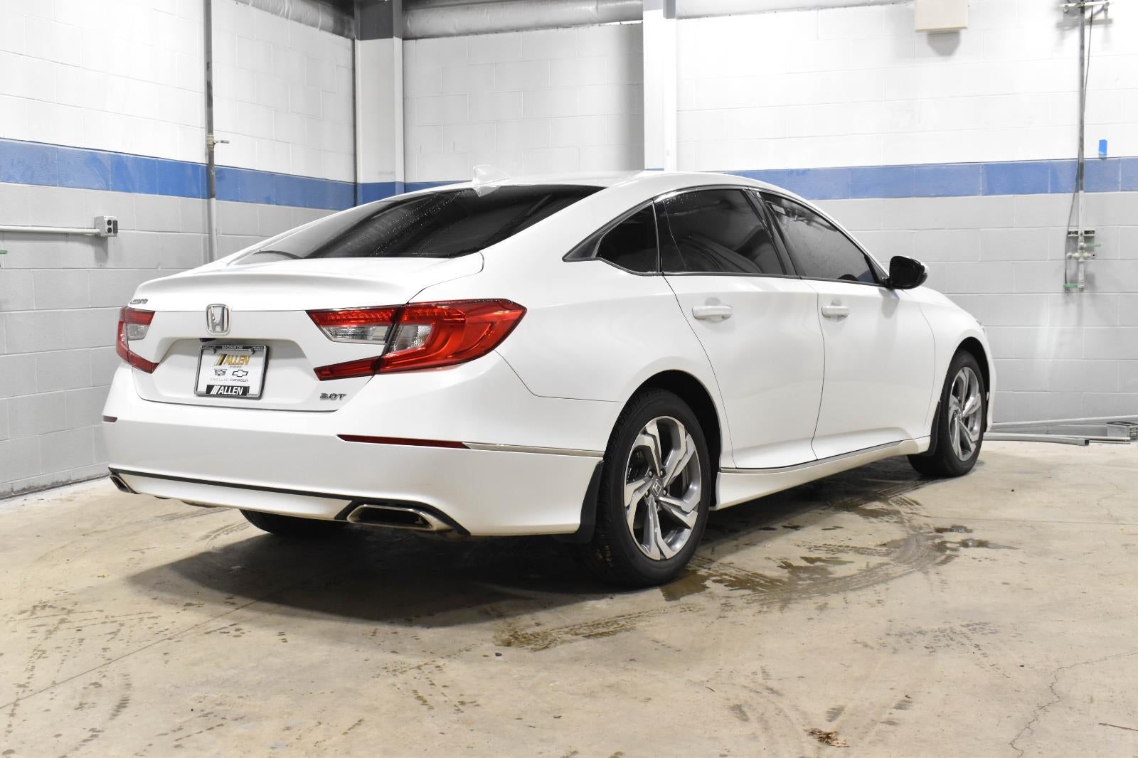 2018 Honda Accord EX-L 2.0T
