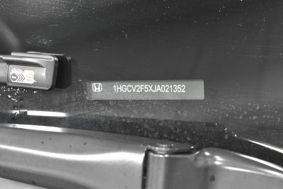 2018 Honda Accord EX-L 2.0T