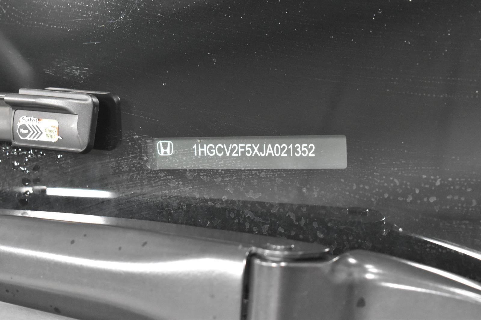 2018 Honda Accord EX-L 2.0T