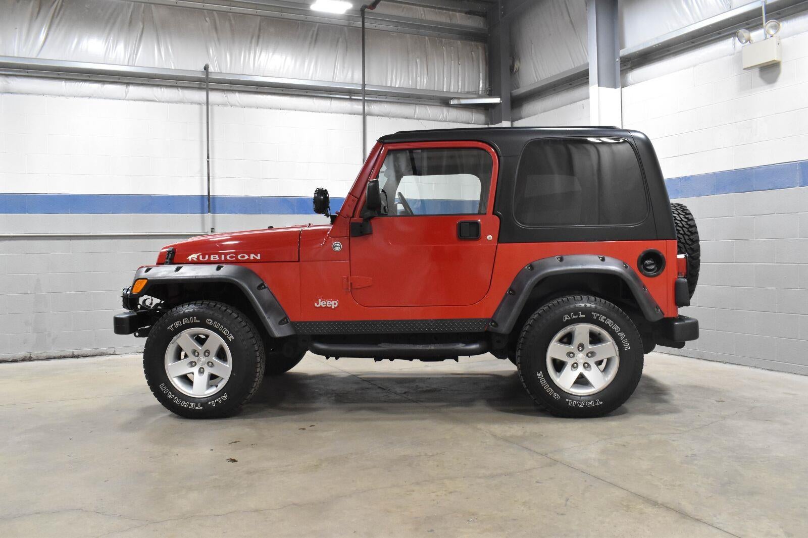 2006 Jeep Wrangler Rubicon