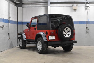2006 Jeep Wrangler Rubicon