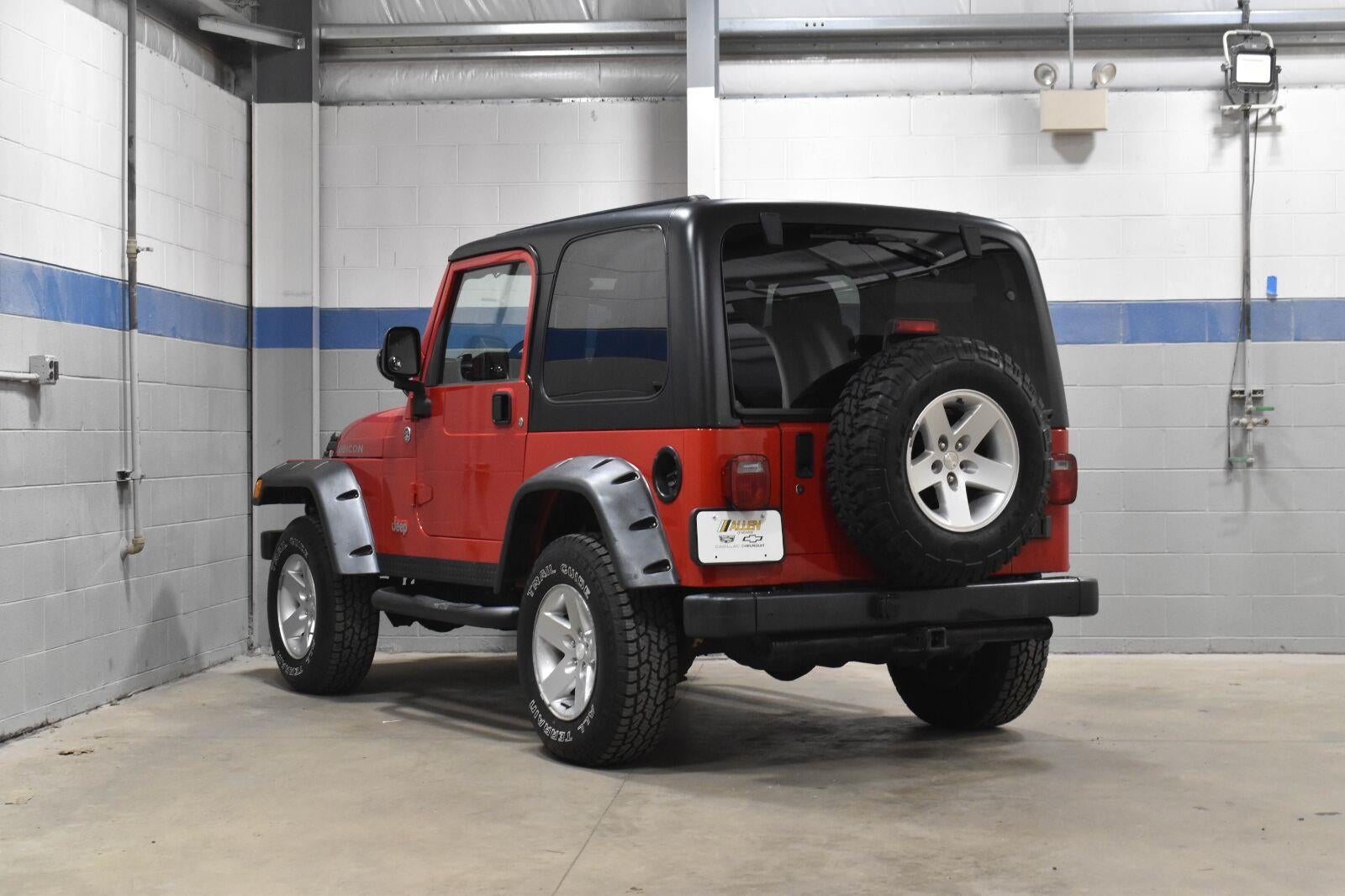 2006 Jeep Wrangler Rubicon